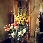 Mirror & Flowers